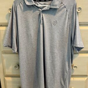 Hurley Light Gray Polo Shirt